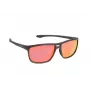 Tempish Sport Sunglasses Tint R Brown – UV400 polikarbonatiniai lęšiai ir Grilamid TR90 rėmas, unisex sportiniai akiniai
