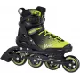 Tempish WOX riedučiai Žalia/Juoda EU 45 - Fitneso riedučiai su 84mm ratais ir ABEC 7 guoliais