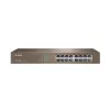Tenda 16-Port Gigabit Ethernet Switch Unmanaged Blue