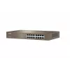 Tenda 16-Port Gigabit Ethernet Switch Unmanaged Blue