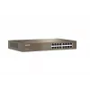 Tenda 16-Port Gigabit Ethernet Switch Unmanaged Blue