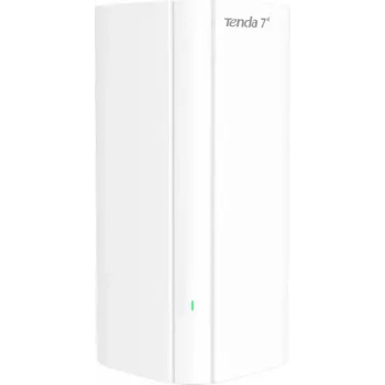 Tenda ME6 Pro (2 vnt.) „Mesh“ Wi-Fi 7 maršrutizatorius, BE5100 dviejų juostų, iki 5000 kv. pėdų aprėptis, 3 gigabito prievadai kiekviename mazge
