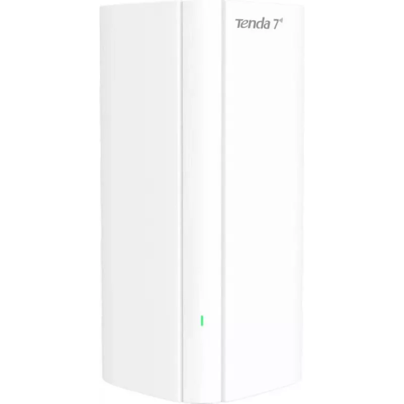 Tenda ME6 Pro (2 vnt.) „Mesh“ Wi-Fi 7 maršrutizatorius, BE5100 dviejų juostų, iki 5000 kv. pėdų aprėptis, 3 gigabito prievadai kiekviename mazge