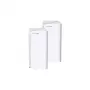 Tenda MX21 Pro (2 vnt.) Tri-Band Wi-Fi 6E AXE5400 tinklo sistema, balta, 3 vidinės antenos