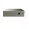 Tenda TEF1106P-4-63W PoE+ Switch, 6-Port Fast Ethernet, 4 PoE+ Portai, 63W Biudžetas, Bekvapis Darbalaukis