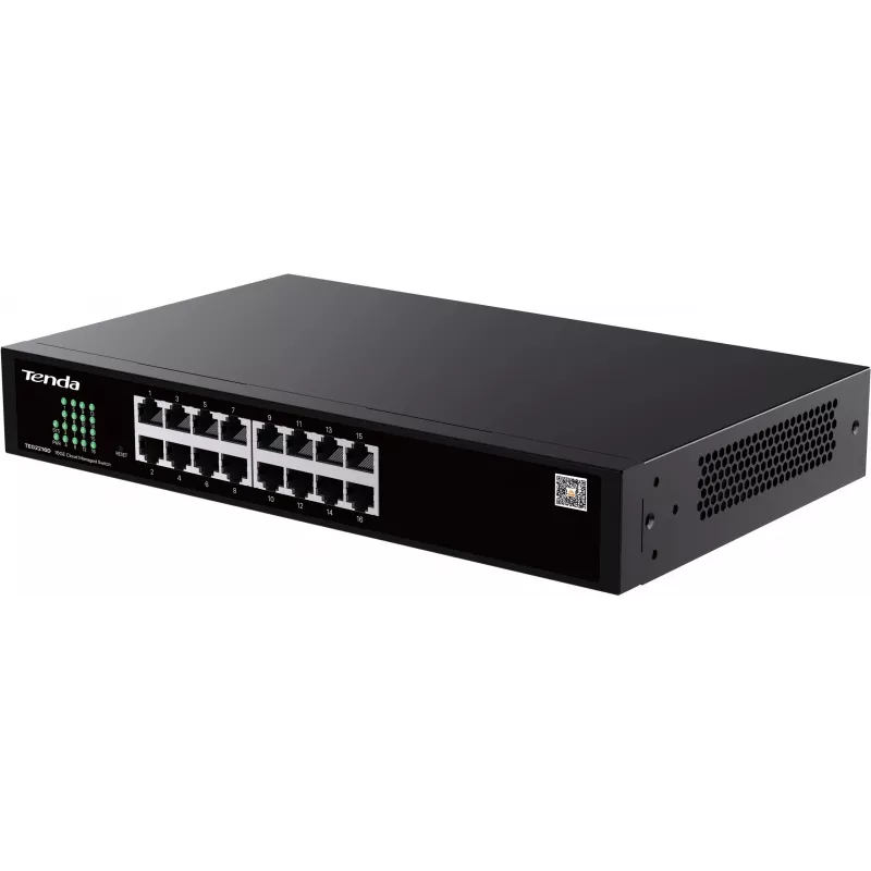 Tenda TEG2216D 16-Port Gigabit Ethernet Cloud Managed Switch