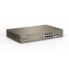 Tenda TEG5310P-8-150W valdomas 3 sluoksnio gigabitinio PoE+ komutatorius