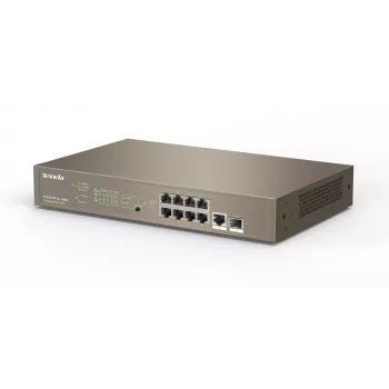 Tenda TEG5310P-8-150W valdomas 3 sluoksnio gigabitinio PoE+ komutatorius
