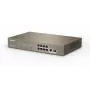 Tenda TEG5310P-8-150W valdomas 3 sluoksnio gigabitinio PoE+ komutatorius