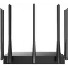 Tenda W30E AX3000 belaidis maršrutizatorius Gigabit Ethernet dviejų juostų (2,4 GHz / 5 GHz) juodas