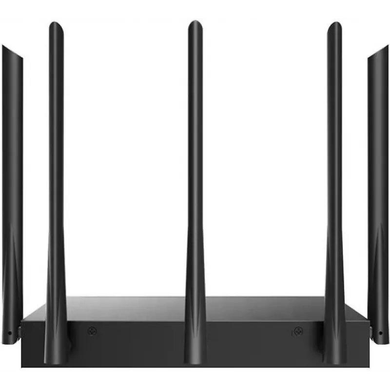 Tenda W30E AX3000 belaidis maršrutizatorius Gigabit Ethernet dviejų juostų (2,4 GHz / 5 GHz) juodas