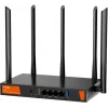 Tenda W30E AX3000 belaidis maršrutizatorius Gigabit Ethernet dviejų juostų (2,4 GHz / 5 GHz) juodas