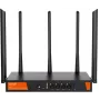 Tenda W30E AX3000 belaidis maršrutizatorius Gigabit Ethernet dviejų juostų (2,4 GHz / 5 GHz) juodas