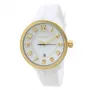 TENDENCE Women's Watch Gulliver Round 2093019 42mm White Silicone Strap