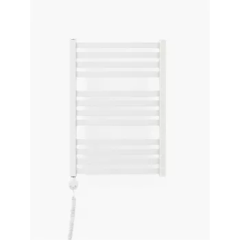 Terma MEG White D01 Electric Towel Warmer 710x500 mm 300 W