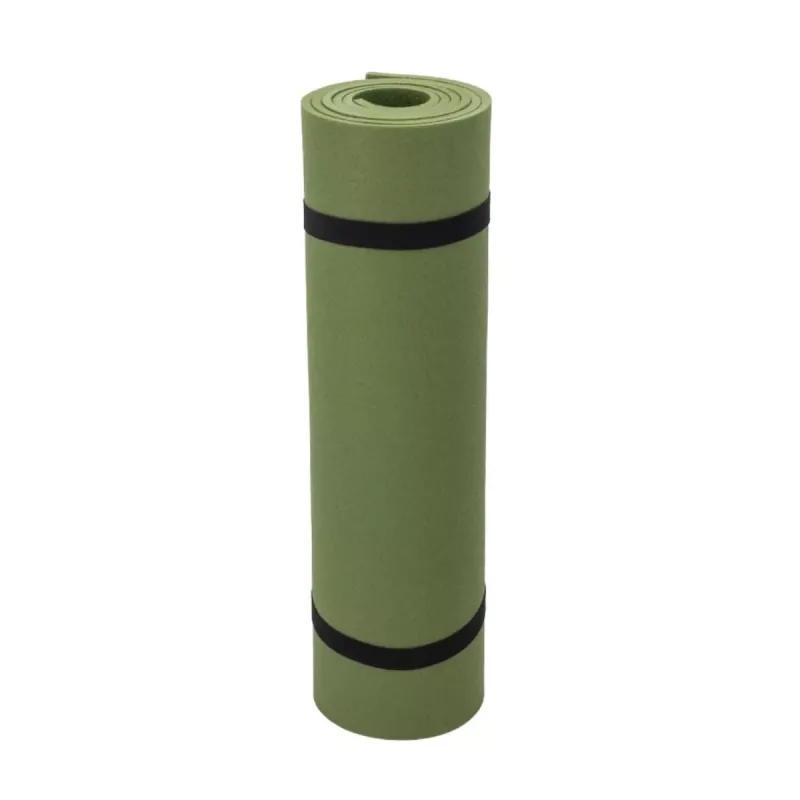 Termanova Travel & Exercise Mat 180x50x0.7cm Pilka
