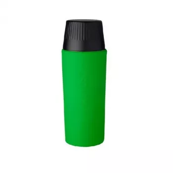 Termoss Primus TrailBreak™ EX 1.0L Moss - Dvigubo sienelės vakuuminis izoliuotas nerūdijančio plieno butelis