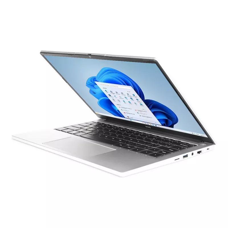 TERRA MOBILE 1410M 14.1 inch FHD IPS nešiojamas kompiuteris - Intel Core i5-1135G7, 8GB RAM, 250GB NVMe SSD, Windows 10 Pro, Wi-Fi 6, apšviesta vokiška klaviatūra, tamsiai pilka