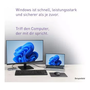 TERRA MOBILE 1410M 14.1 inch FHD IPS nešiojamas kompiuteris - Intel Core i5-1135G7, 8GB RAM, 250GB NVMe SSD, Windows 10 Pro, Wi-Fi 6, apšviesta vokiška klaviatūra, tamsiai pilka