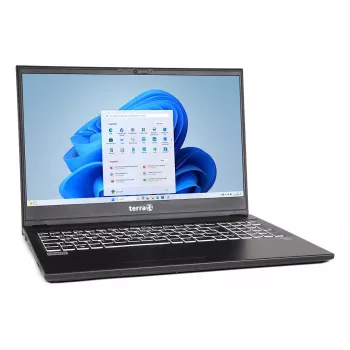 TERRA MOBILE 1516R 15.6 inch FHD IPS nešiojamas kompiuteris - Intel Core i5-1135G7, 8GB RAM, 250GB NVMe SSD, Iris Xe, Win11 Pro, vokiška klaviatūra