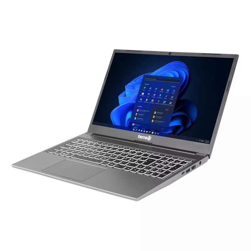 TERRA MOBILE 1517R 15.6 inch FHD IPS verslo nešiojamas kompiuteris, Intel Core i5-1135G7, 8GB RAM, 250GB SSD, Windows 10 Pro