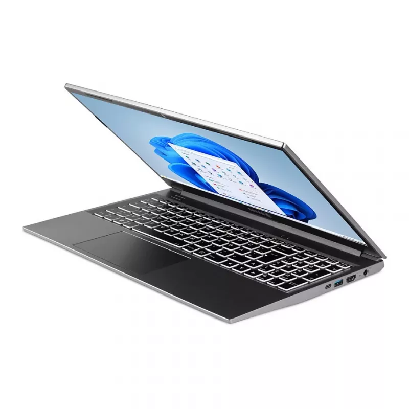 TERRA MOBILE 1517R i3-1315U W11 15.6 inch Full HD IPS nešiojamas kompiuteris, 8 GB RAM, 250 GB SSD, Windows 11 Pro, vokiška klaviatūra