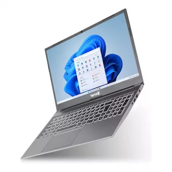 TERRA MOBILE 1517R i3-1315U W11 15.6 inch Full HD IPS nešiojamas kompiuteris, 8 GB RAM, 250 GB SSD, Windows 11 Pro, vokiška klaviatūra