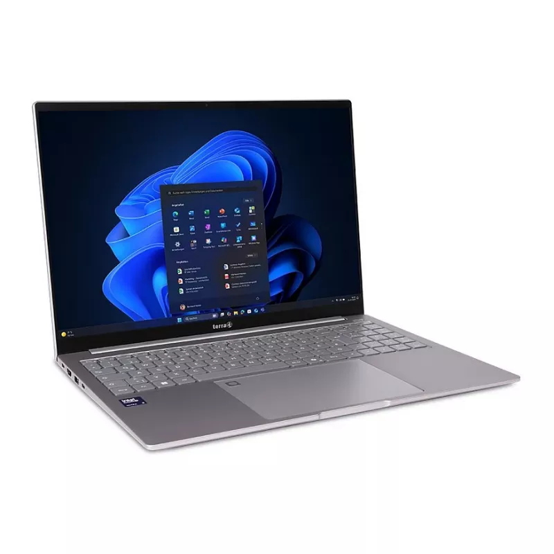 TERRA MOBILE 1552 15.6 inch FHD IPS nešiojamas kompiuteris, Intel Core i5-1135G7, 8GB RAM, 256GB SSD, Windows 10 Pro, Wi-Fi 6, juoda