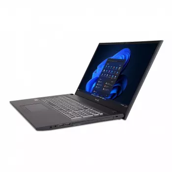 TERRA MOBILE 1716R nešiojamas kompiuteris 17,3 colio FHD IPS, Intel Core i5-1135G7, 8GB RAM, 500GB SSD, Windows 10 Pro, vokiška klaviatūra