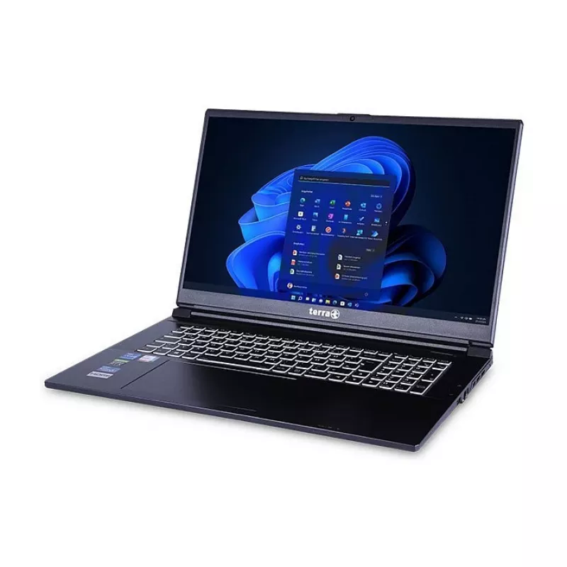 TERRA MOBILE 1778R 17.3 col. Full HD IPS verslo nešiojamasis kompiuteris, Intel Core i7-1165G7, 16 GB RAM, 500 GB SSD, Windows 10 Pro, apšviesta klaviatūra, vokiškas išdėstymas