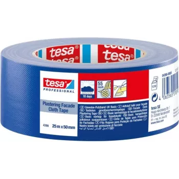 tesa 04398-00001-00 Tinkavimo juosta mėlyna 25 m x 50 mm