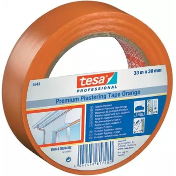 tesa 4843 Žiemos tinkavimo juosta, žalia, 50 mm x 50 m, lauko stiuko juosta šaltoms sąlygoms 4843-00-02