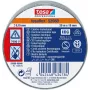 tesa 53988-00001-00 Profesionali elektros izoliacinė juosta, PVC, juoda, 20 m x 19 mm