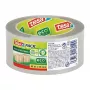 Tesa 58297-00000-01 permatoma PVC pakavimo juosta, 66 m x 50 mm, natūralaus kaučiuko klijai, 60 N tempiamasis stipris, 1 ritinys
