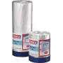 Tesa Easy Cover 4369 UV iš anksto suklijuota maskavimo plėvelė 14m x 260cm permatoma 04369-14-1
