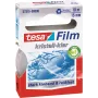 tesa Film Crystal Clear universali lipni juosta, 10 ritinių, 15 mm x 10 m, PP plėvelė, atspari plyšimui