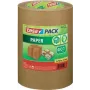 tesa pack Paper ecoLogo 55337-02-01 Rudo popieriaus pakavimo juosta 50 mm x 50 m