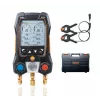 testo 550s skaitmeninis kolektorius su Bluetooth ir 2 belaidžiais spaustuko temperatūros zondais (0564 5501)