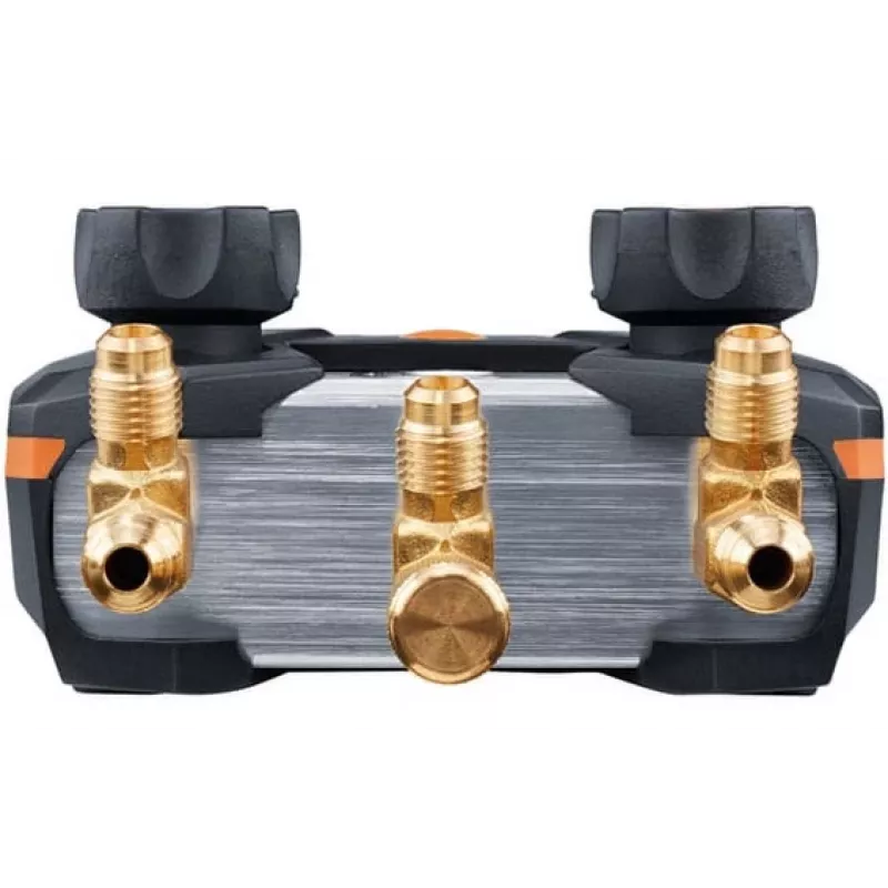 testo 550s skaitmeninis kolektorius su Bluetooth ir 2 belaidžiais spaustuko temperatūros zondais (0564 5501)