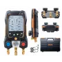 testo 550s skaitmeninis kolektorius su Bluetooth ir 2 belaidžiais spaustuko temperatūros zondais (0564 5501)