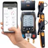Testo 550s Smart Set skaitmeninis kolektorius su Bluetooth ir spaustuko zondais 0564 5502