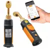 Testo 552i programėle valdomas belaidis vakuuminis zondas su Bluetooth, Pirani jutikliu, 0-20000 mikronų diapazonu, IP54 0564 2552