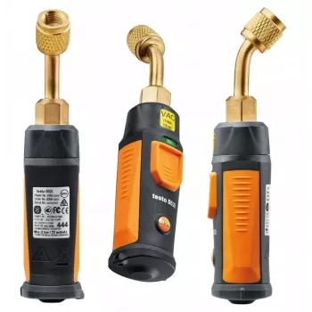 Testo 552i programėle valdomas belaidis vakuuminis zondas su Bluetooth, Pirani jutikliu, 0-20000 mikronų diapazonu, IP54 0564 2552