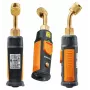 Testo 552i programėle valdomas belaidis vakuuminis zondas su Bluetooth, Pirani jutikliu, 0-20000 mikronų diapazonu, IP54 0564 2552