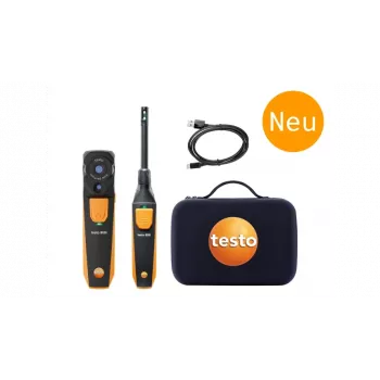 Testo 860i Mold Set šilumos vaizdo ieškiklis ir higrometras su Bluetooth, 256x192 pikselių