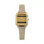 TETRA Women's Quartz Analog Watch 129-1-A1 (23mm) - Black Leather Band, White Dial