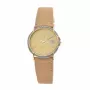 TETRA Women's Watch 113-C 32mm Silver Dial Black Leather Strap