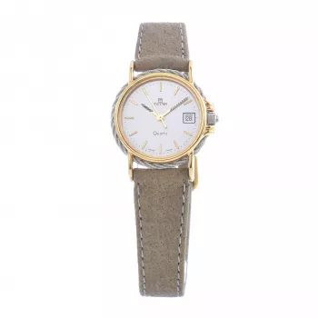 TETRA Women's Watch 114-R 23mm Silver Stainless Steel Quartz Analog