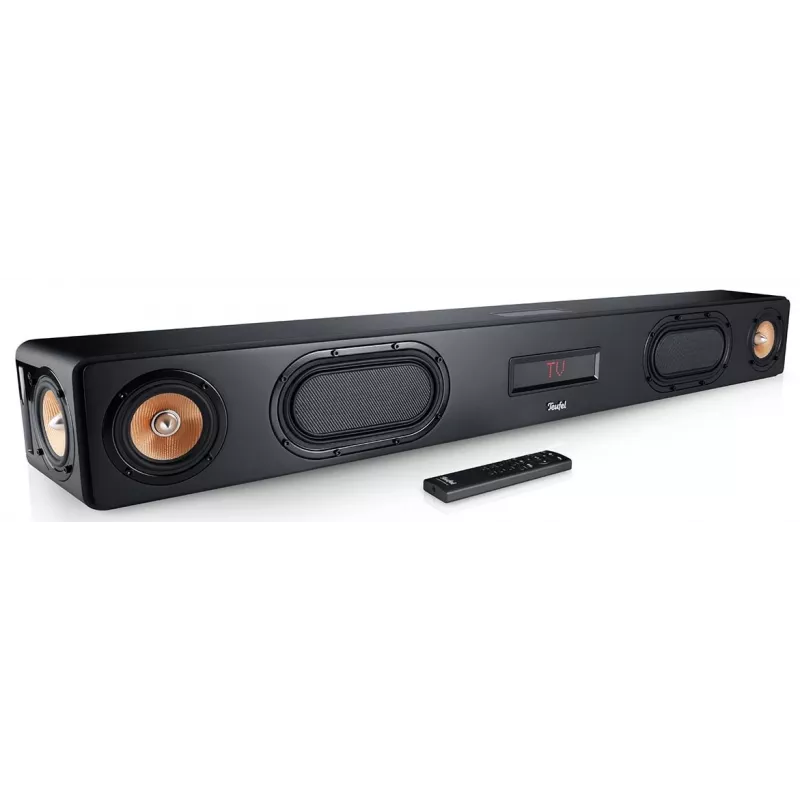 Teufel CINEBAR ULTIMA garso juosta 380W juoda