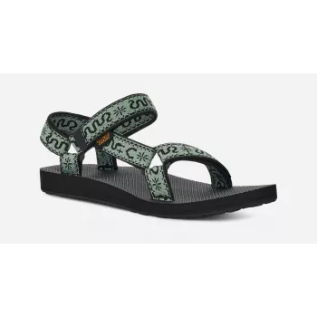 Teva Original Universal Women's Hiking Sandals - Black, Size 38 (EU) / 7 (US)